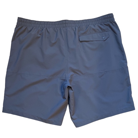 DULUTH TRADING light weight elastic waist nylon/spandex lined Shorts Green 3XL - Picture 3 of 7